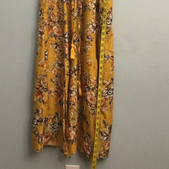 Mlle Gabrielle Yellow Maxi Dress - Picture 10 of 11